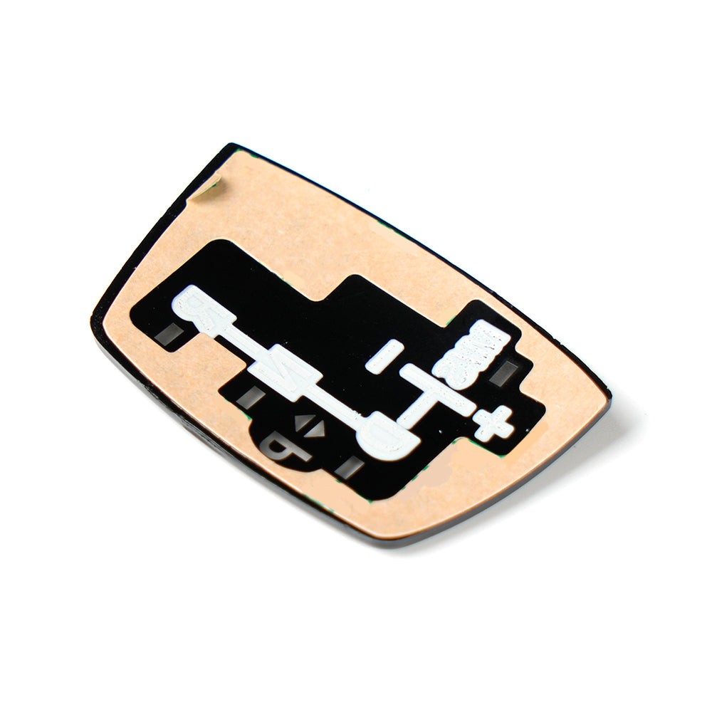 ABS Gear Shift Knob Sticker Panel for BMW F20 F22 F30 F35 F32 F10 F18 F06 F12 F13 F01 F02 X3 F25 X4 F26 X5 F15 X6 F16