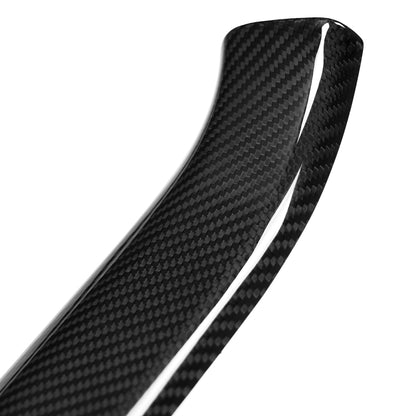 Dry Carbon Fiber Interior Door Sill Cover Trim for Toyota GR Yaris 2025 2026+ Door Edge Guards