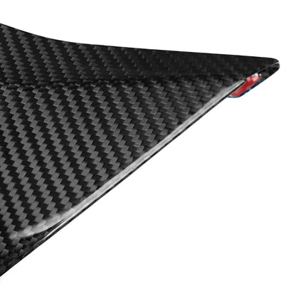 Pregreg Carbon Fiber Instrument Cluster Upper Panel Trim For Corvette C8 Coupe HTC 2026+