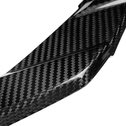 Dry Carbon Fiber Rear Tail Light Bezel Trim for Lexus LC500 LC500h 2018-2026
