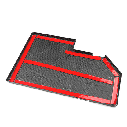 Dry Carbon Fiber Relay Fuse Box Cover Trim for Honda FL5 Civic Type R & Acura Integra Type S DE5 2023 2024 2025 2026