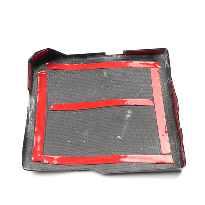 Dry Carbon Fiber Engine Fuse Box Cover Trim For Toyota GR Yaris RS RZ Morizo 2025 2026 Hatchback