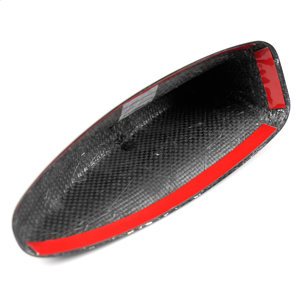 Dry Carbon Fiber Antenna Cover Cap For Honda Civic Type R Performance FL5 2023 2024 2025 2026, Car Roof Shark Fin Trim