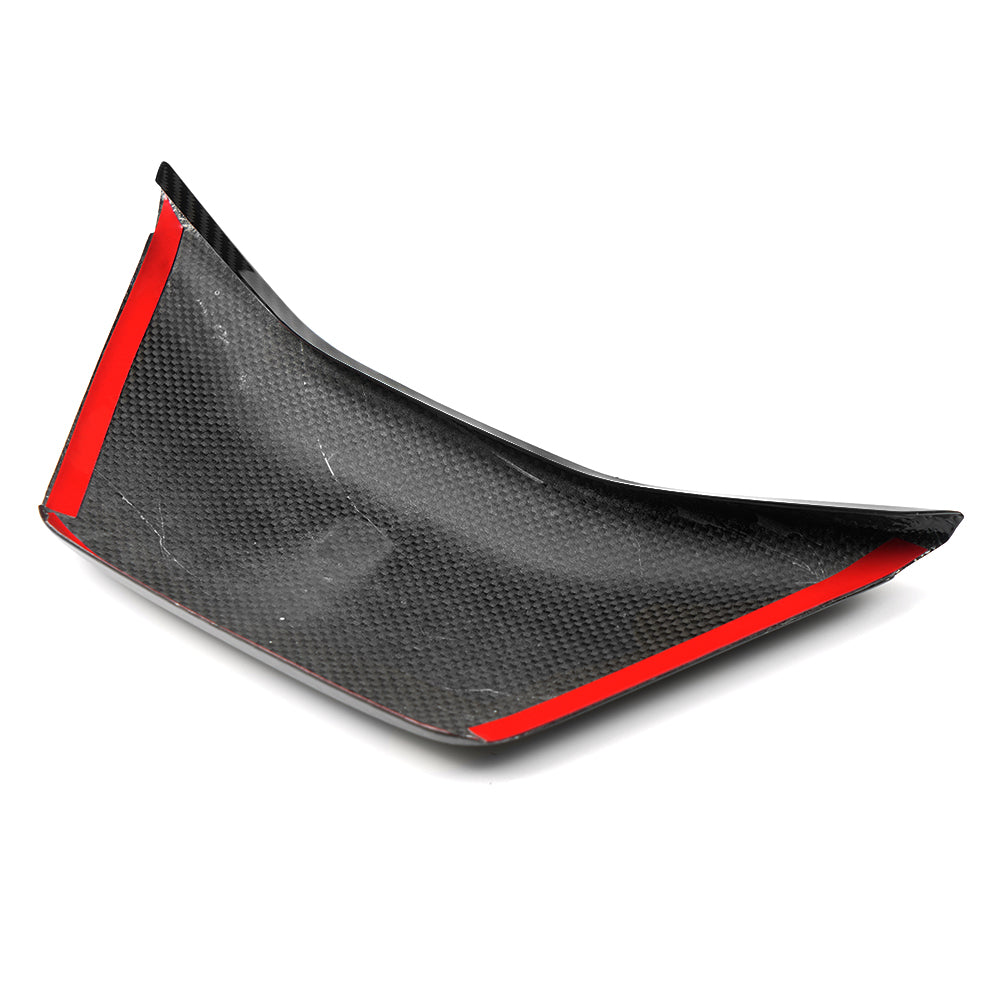 Pregreg Carbon Fiber Instrument Cluster Upper Panel Trim For Corvette C8 Coupe HTC 2026+