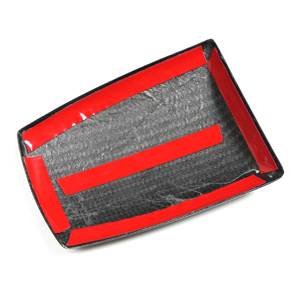 Dry Carbon Fiber Remote Touch Hand Rest Cover for Lexus LC LC500 LC500h 2018-2026, Center Console Trackpad Trim