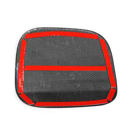 Dry Carbon Fiber Fuel Filler Door Panel Trim for Lexus LC500 LC500h 2018-2026 Gas Tank Filler Flap