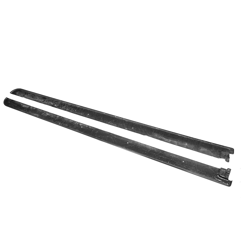 Dry Carbon Fiber Side Skirt Body Kit for Toyota GR Yaris Hatchback 2025 2026, Side Extension Splitter Lip, Car Rocker Panels