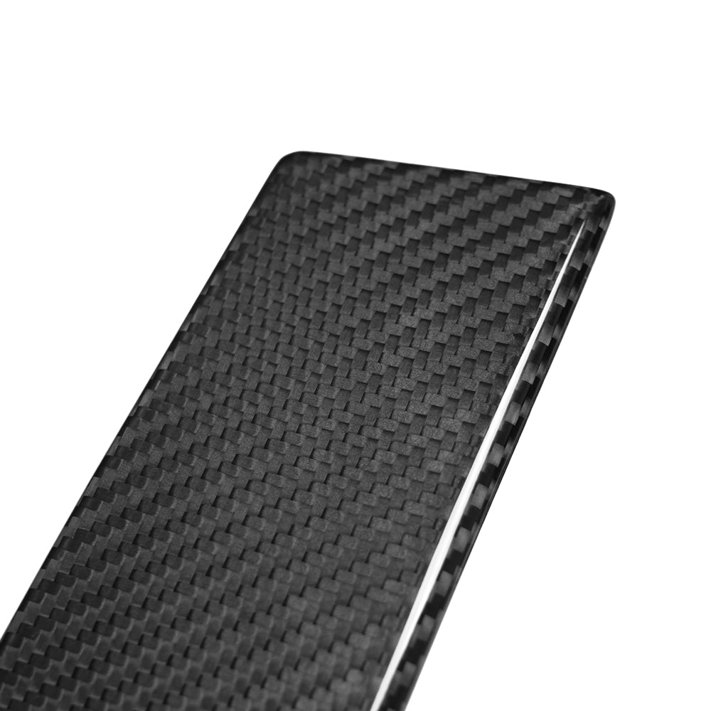 Dry Carbon Fiber Window Pillar Applique Panel Trim for Honda Civic Type R FL5 2023-2026