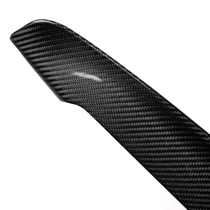 Pre-Preg Carbon Fiber For Corvette C8 Z06 Stingray 26+ Center Console Side Panel Trim