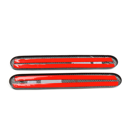 Dry Carbon Fiber Side Door Handle Cover Trim for Lexus LC500 LC500h 2018-2026