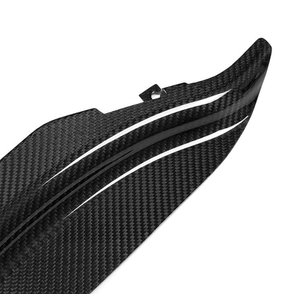 Dry Carbon Fiber Enigine Bay Side Panel +  for Honda Civic Type R FL5 2023 2024 2025 2026