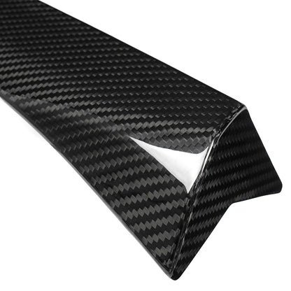 For Chevrolet Corvette C8 Stingray Sports Z06 Z51 2020-2024 Exterior Body Side Air Outlet Frame Cover Dry Carbon Fiber Car Trim
