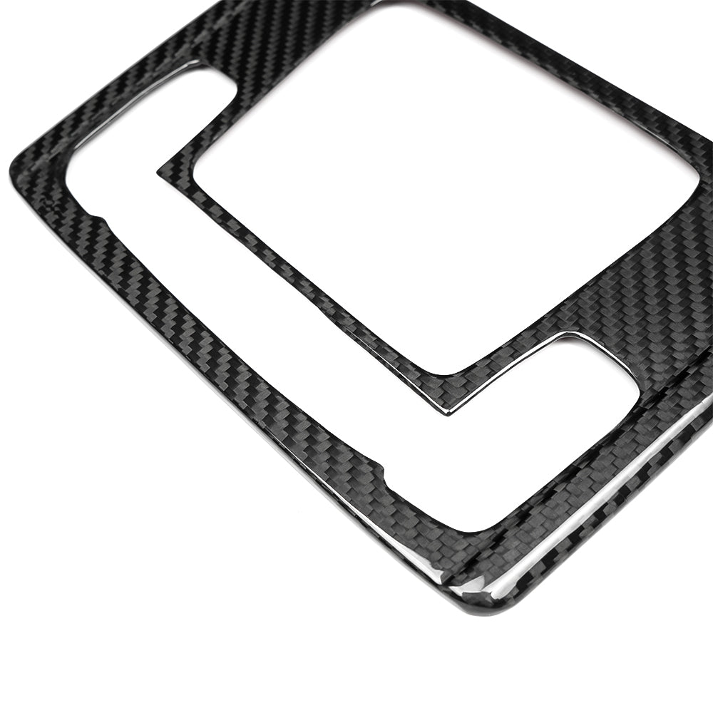 Real Carbon Fiber Roof Reading Light Panel Cover For Acura Integra Type-S A-spec 2022+