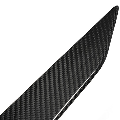 For Chevrolet Corvette C8 Stingray Sports Z06 Z51 2020-2024 Exterior Body Side Air Outlet Frame Cover Dry Carbon Fiber Car Trim