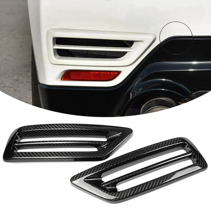 Dry Carbon Fiber Rear Bumper Air Vent Cover Trim For Toyota GR Yaris RS RZ Morizo 2025 2026, Exterior
