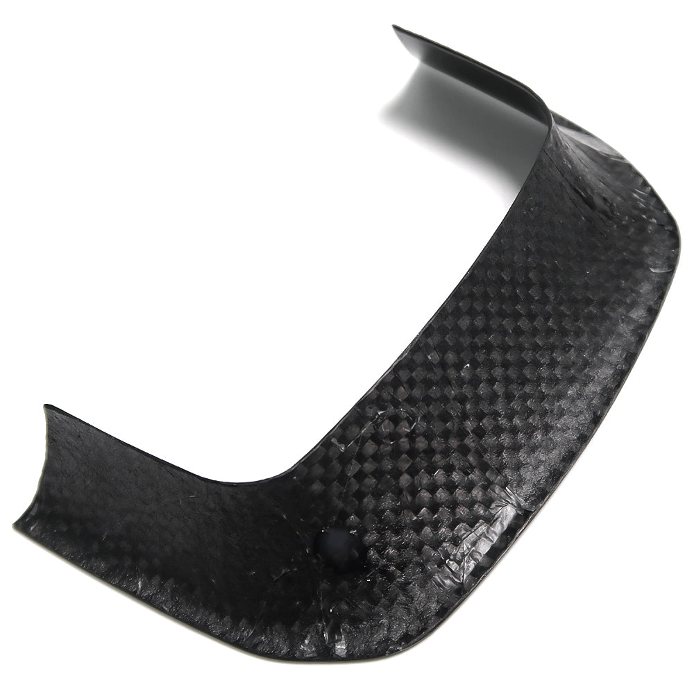 Real Carbon Fiber Steering Wheel Trim U Shape Cover For Dodge Ram TRX Laramie Tradesman BigHorn Rebel Longhorn Limited 2019+