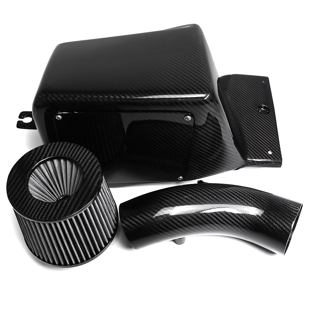 Real Carbon Fiber Engine Air Intake Cover Kit Replacement For Acura Integra Type-S DE5 2022+