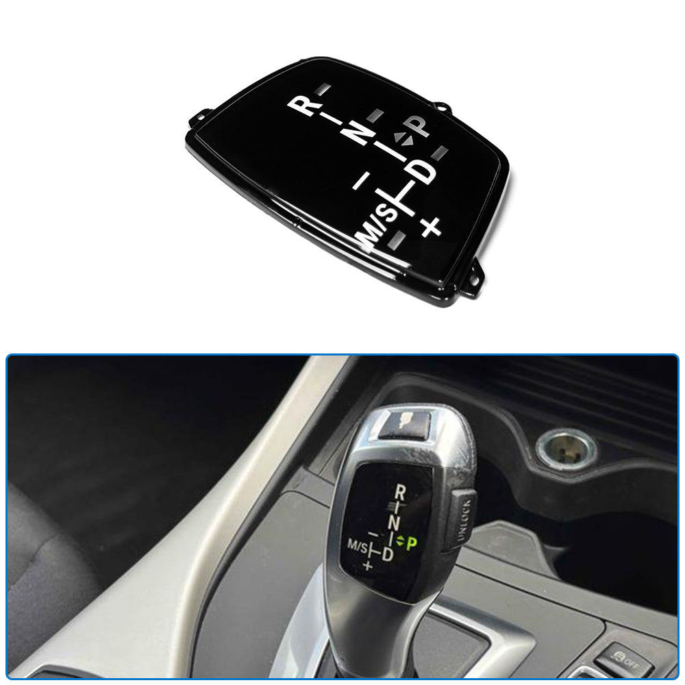 ABS Gear Shift Knob Sticker Panel for BMW F20 F22 F30 F35 F32 F10 F18 F06 F12 F13 F01 F02 X3 F25 X4 F26 X5 F15 X6 F16