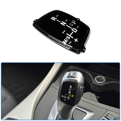 ABS Gear Shift Knob Sticker Panel for BMW F20 F22 F30 F35 F32 F10 F18 F06 F12 F13 F01 F02 X3 F25 X4 F26 X5 F15 X6 F16