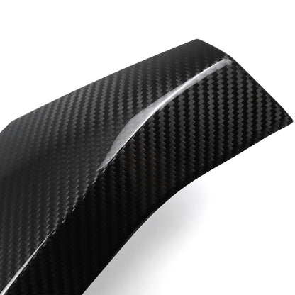 For Corvette C8 Z06 2020+ Side Fender Vent Door Garnish Dry Carbon Fiber Exterior Accessories