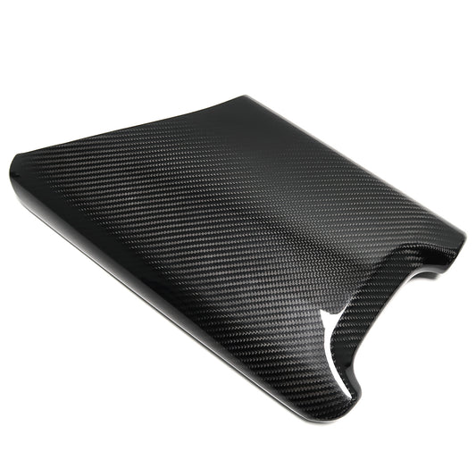 For Corvette C8 Coupe Z06 Z51 2020-2024 Center Console Armrest Box Decor Cover Carbon Fiber Accessories Interior Trim