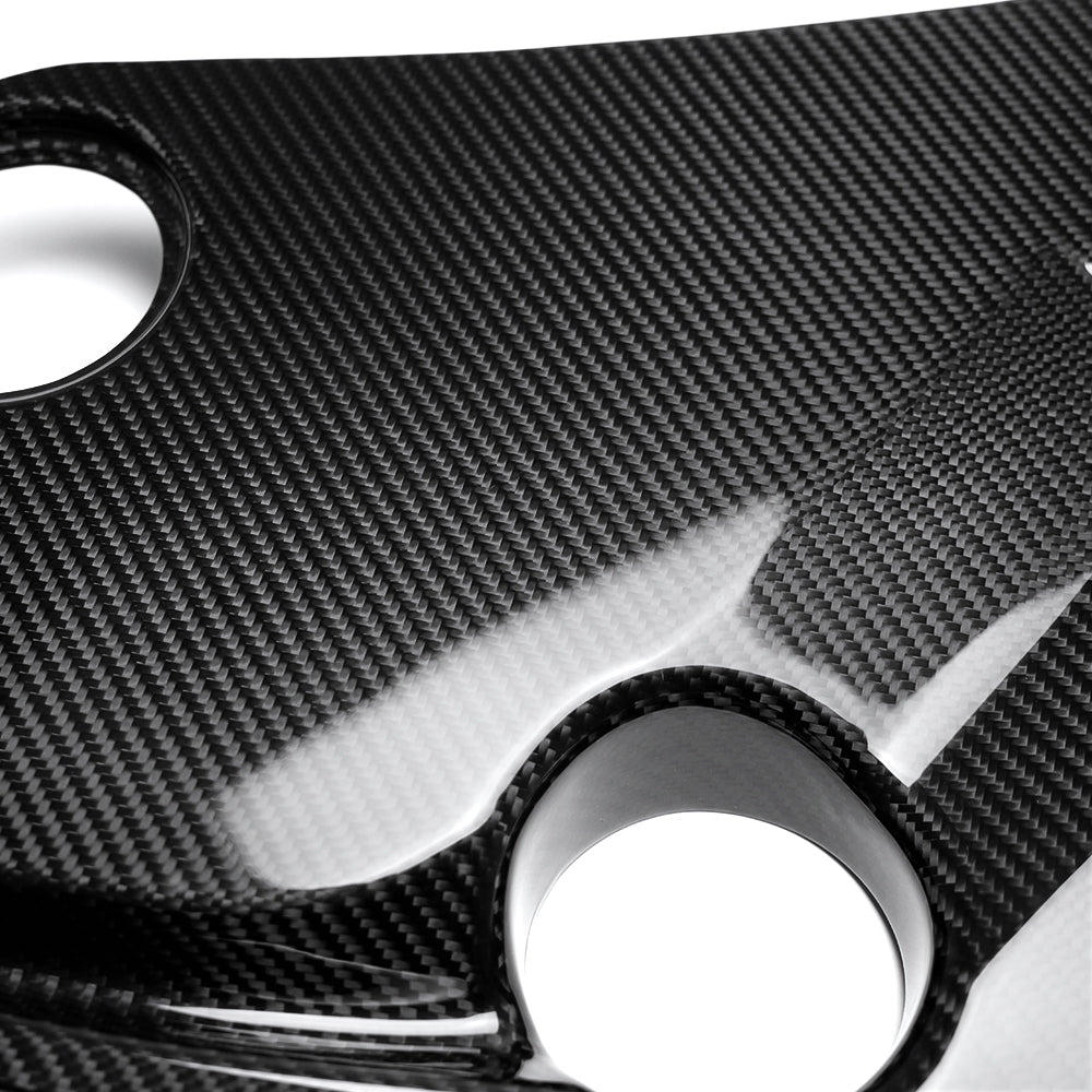 Real Carbon Fiber Frunk Cover Trim Replacement For Corvette C8 Z06 Z51 2020-2024