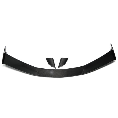 For Corvette C8 Z51 2020-2023 Replacement Rear Spoiler High Wing Carbon Fiber Exterior Accessories