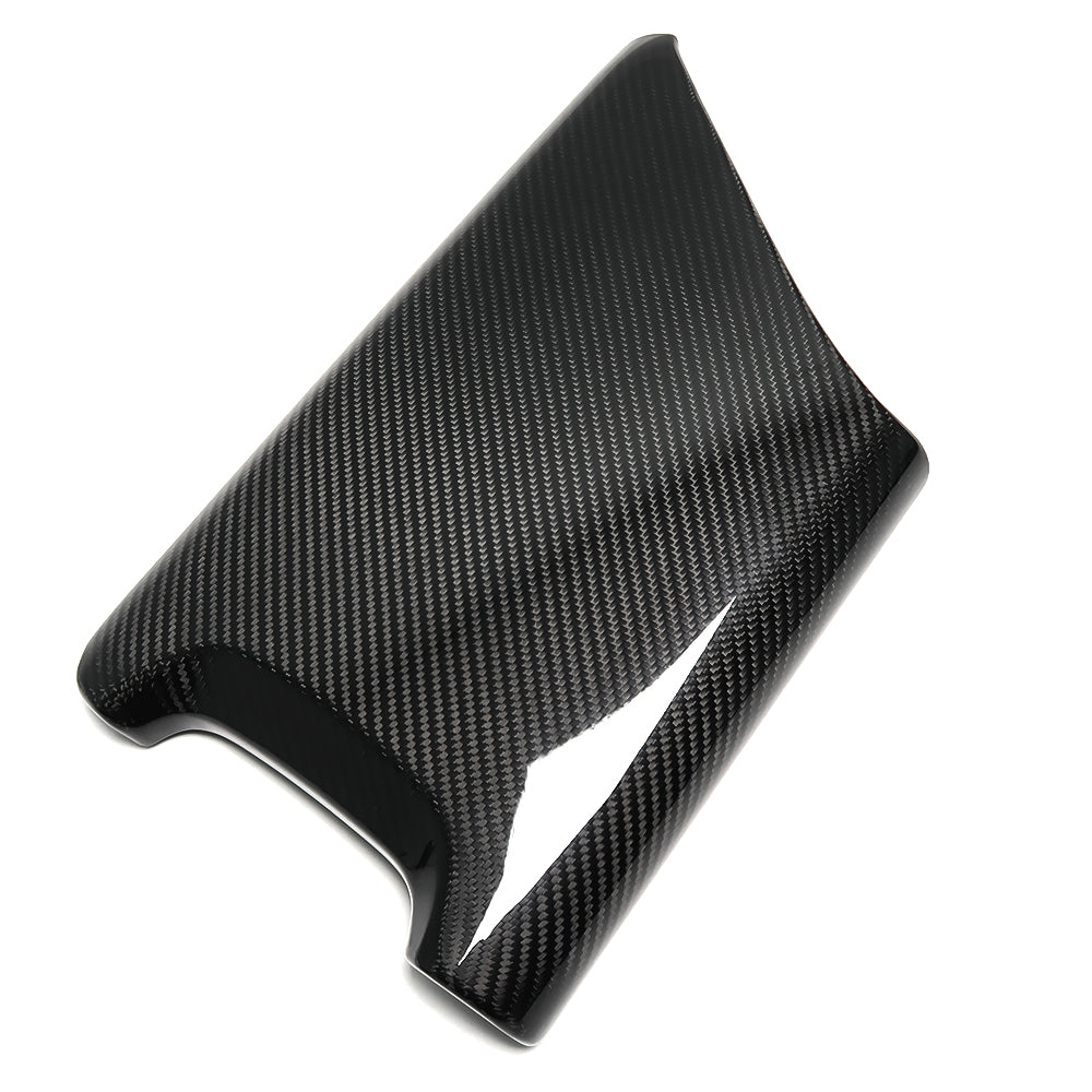 For Corvette C8 Coupe Z06 Z51 2020-2024 Center Console Armrest Box Decor Cover Carbon Fiber Accessories Interior Trim