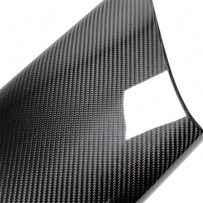 For Corvette C8 Coupe Z06 Z51 2020-2024 Center Console Armrest Box Decor Cover Carbon Fiber Accessories Interior Trim