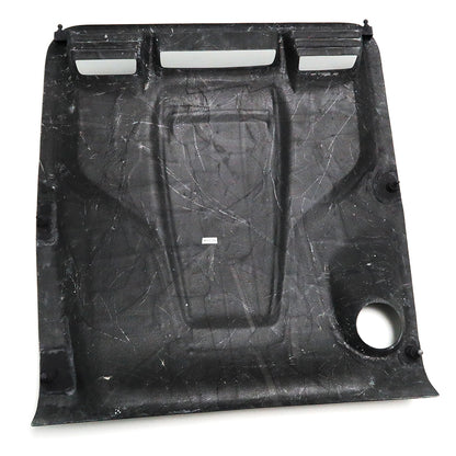 Engine Bay Cover Panel For Lotus Emira I4 AT 2023 2024 2025, Dry Carbon Fiber Engine Hood Bonnet Trim