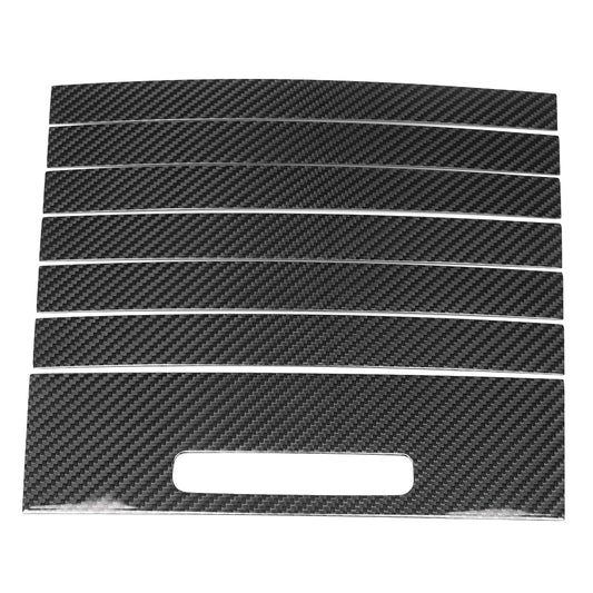 Authentic Carbon Fiber Gear Shift Storage Box Cover Trim For Mercedes Benz G Class G500 G550 G63 W463 W464 AMG 2025