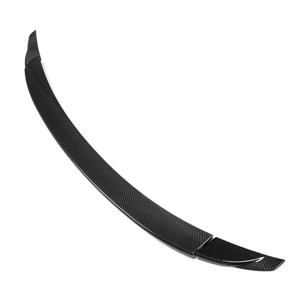 Dry Carbon Fiber Rear Lip Spoiler for Toyota GR Yaris Hatchback 2025 2026, Duckbill Wing 3PCS