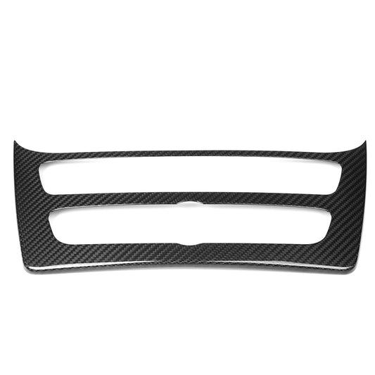 Real Carbon Fiber Center Console AC CD Switch Panel Frame For Mercedes Benz G Class G500 G63 W463A W464 2019-2025