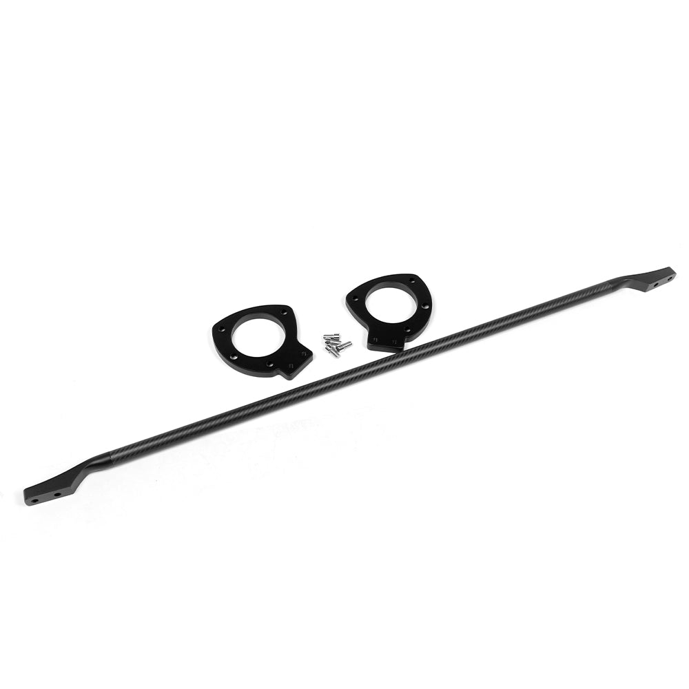 Dry Carbon Fiber Engine Bay Strut Tower Bar for Civic Type R FL5 2023-2026 Strut Tower Brace