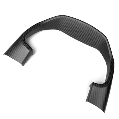 Dry Carbon Fiber Dashboard Instrument Cluster Bezel for Lexus LC500 LC500h 2018-2026