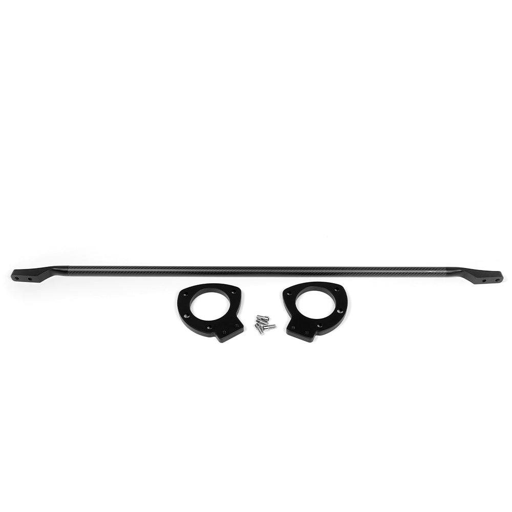 Dry Carbon Fiber Engine Bay Strut Tower Bar for Civic Type R FL5 2023-2026 Strut Tower Brace