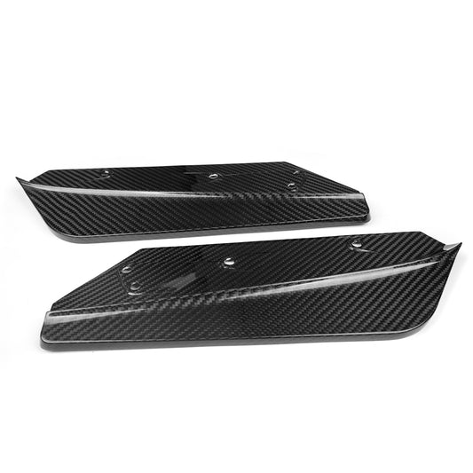 Dry Carbon Fiber Rear Bumper Side Winglet for Acura Integra Type S DE5 2023 2024 2025 2026, Add-on Rear BumperSide Splitter Panel