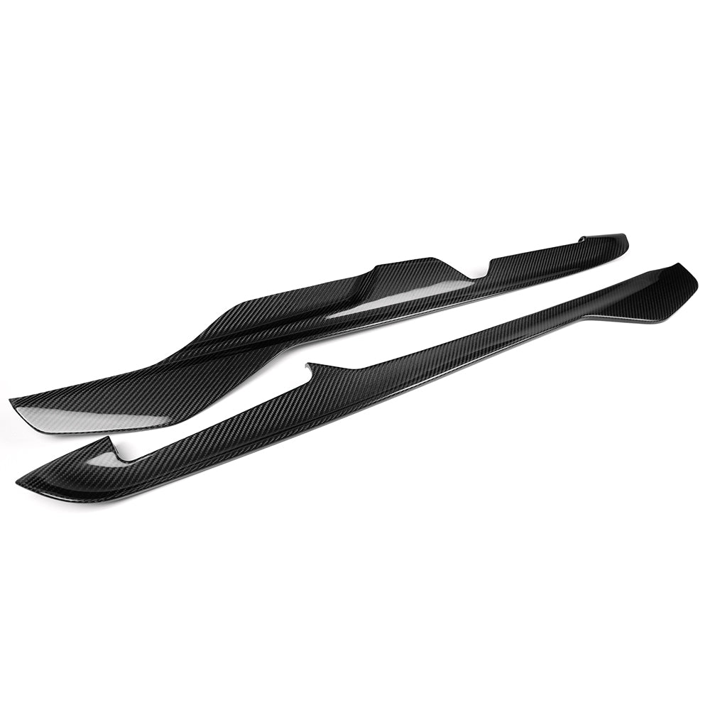 Pre-Preg Carbon Fiber For Corvette C8 Z06 Stingray 26+ Center Console Side Panel Trim