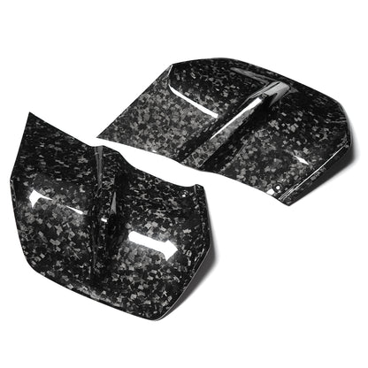 Pre-Preg Dry Carbon Fiber Rear Diffuser Fin Extension Kit for Acura Integra Type S DE5 2023 2024 2025 2026