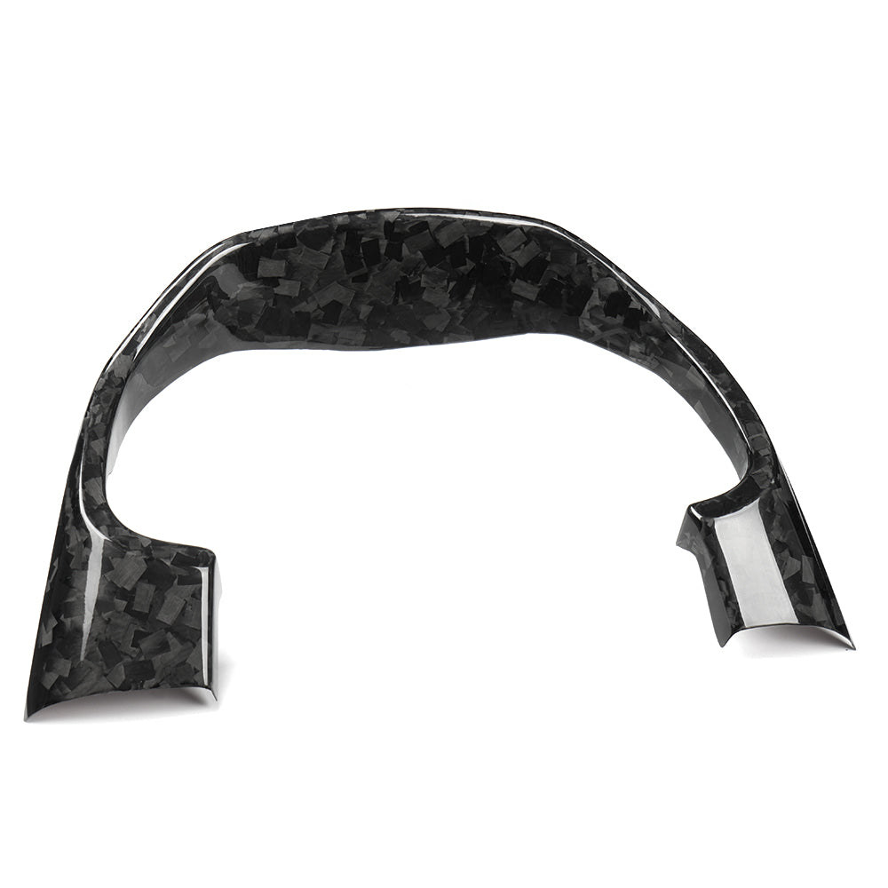 Dry Carbon Fiber Dashboard Instrument Cluster Bezel for Lexus LC500 LC500h 2018-2026