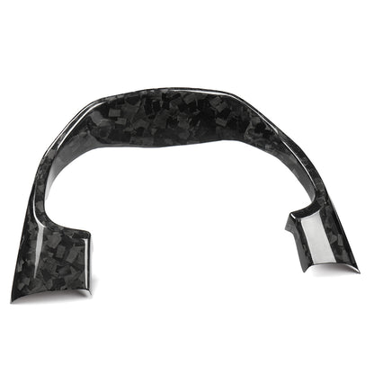 Dry Carbon Fiber Dashboard Instrument Cluster Bezel for Lexus LC500 LC500h 2018-2026