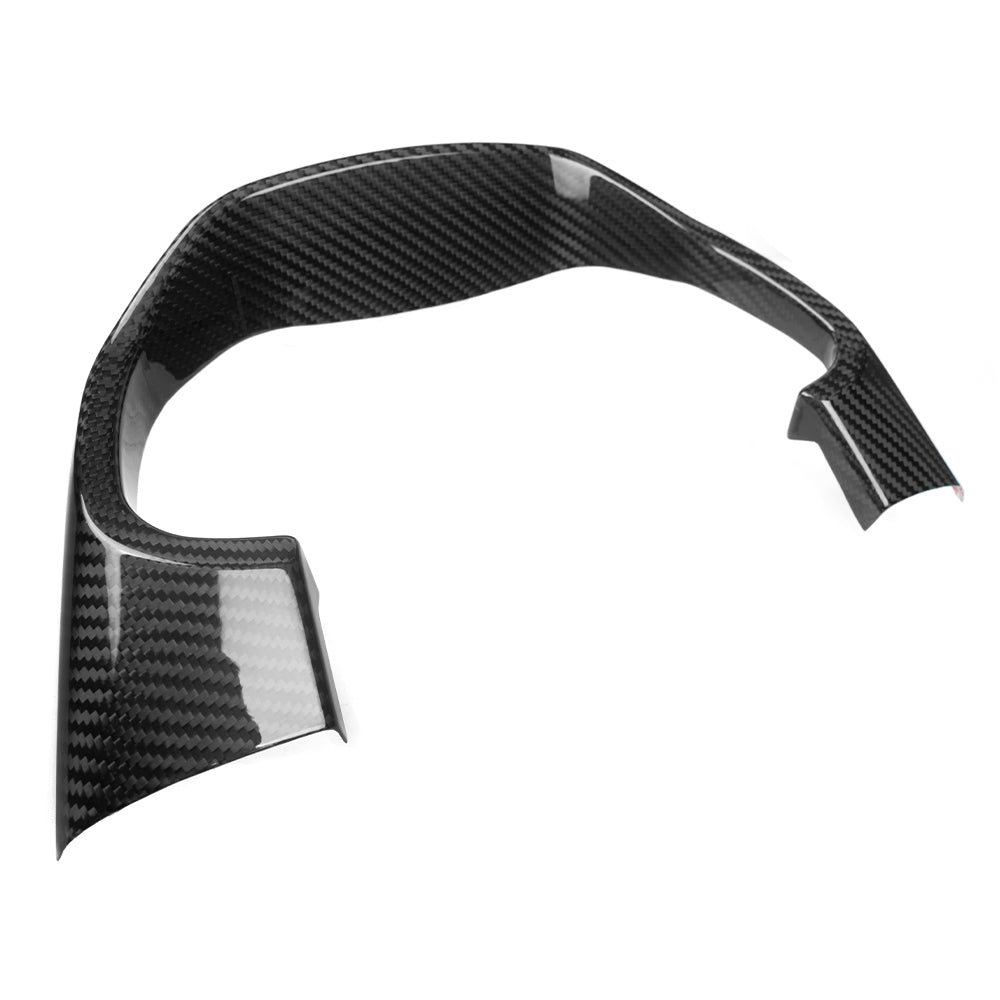 Dry Carbon Fiber Dashboard Instrument Cluster Bezel for Lexus LC500 LC500h 2018-2026