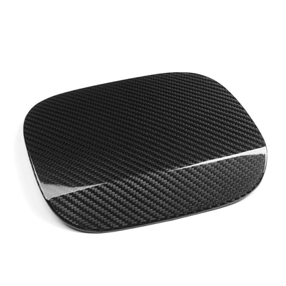 Dry Carbon Fiber Fuel Filler Door Panel Trim for Lexus LC500 LC500h 2018-2026 Gas Tank Filler Flap
