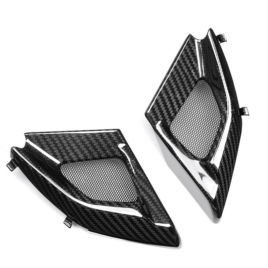 Dry Carbon Fiber Front Windshield Wiper Cowl Trim for Toyota GR Yaris XP210 2025 2026+