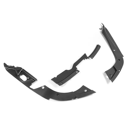 Dry Carbon Fiber Enigine Bay Side Panel +  for Honda Civic Type R FL5 2023 2024 2025 2026
