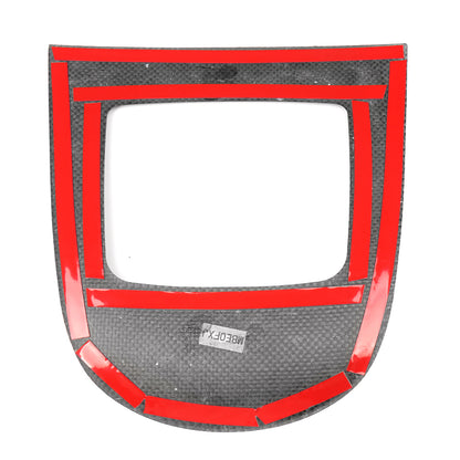 Real Carbon Fiber Gear Shift Panel Frame Trim For Mercedes Benz G500 G550 G563 W464 W465 AMG 2025