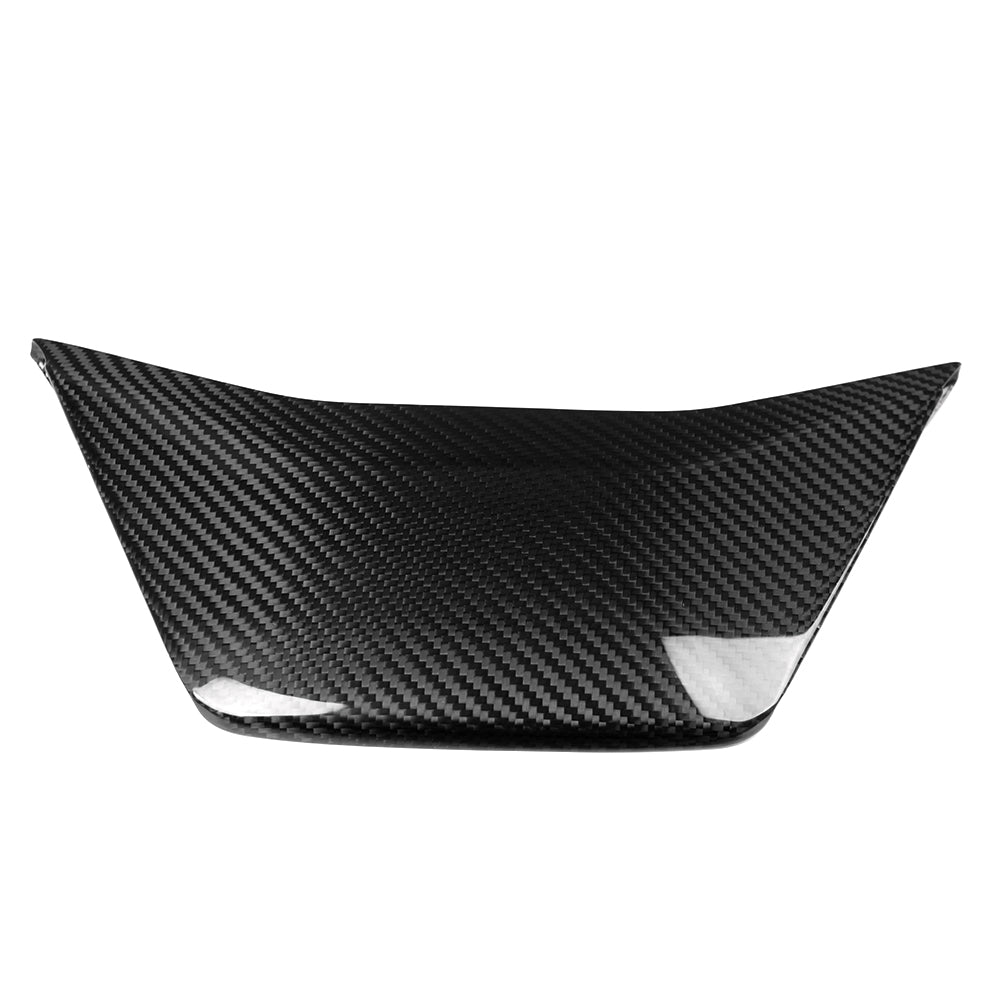 Pregreg Carbon Fiber Instrument Cluster Upper Panel Trim For Corvette C8 Coupe HTC 2026+