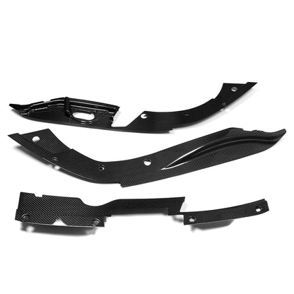 Dry Carbon Fiber Enigine Bay Side Panel +  for Honda Civic Type R FL5 2023 2024 2025 2026
