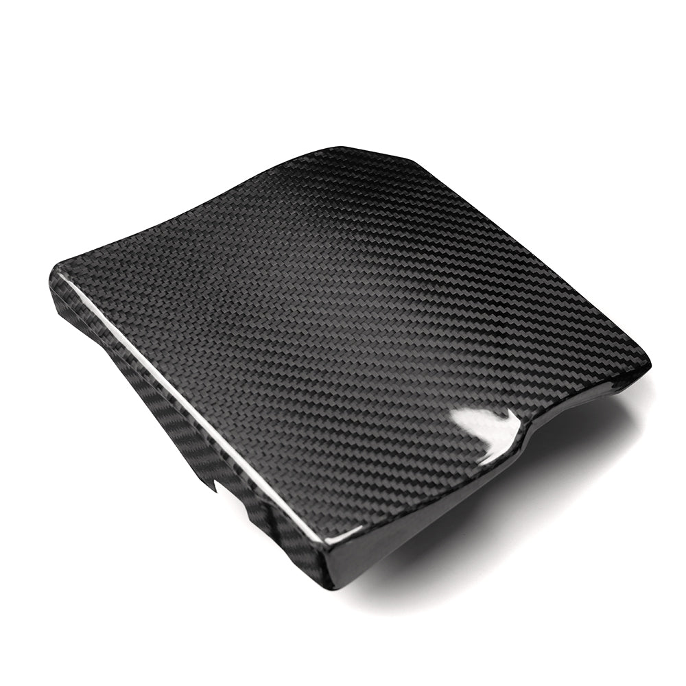 Dry Carbon Fiber Engine Fuse Box Cover Trim For Toyota GR Yaris RS RZ Morizo 2025 2026 Hatchback