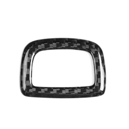 Dry Carbon Fiber Front & Rear Trunk Button Cover Trim for Chevrolet Corvette C8 Stingray Z06 ZR1 2026+